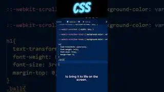 Quick HTML CSS Tutorial - Create a BOUNCING BALL in Seconds! 