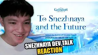 EARLY PREVIEW OF SNEZHNAYA | Behind the Scenes of Genshin Impact 