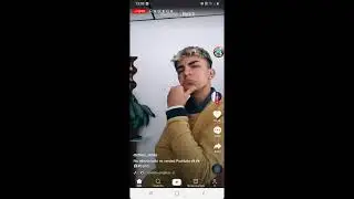 Viendo likes y tik tok