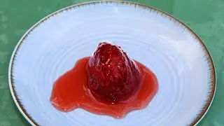 Полуничне варення моєї мами / Полуниця в сиропі