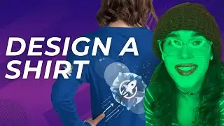 Designing an awesome print-on-demand T shirt