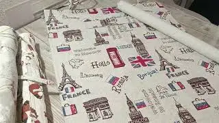 Ролл для хранения вышитых и неоформленных работ. Текстильные безумства