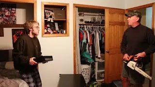 Psycho Dad Chainsaws Xbox One
