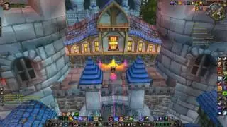 World Of Warcraft штурм Штормграда!!!