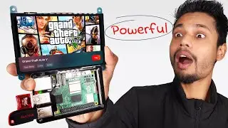 I Build World's Smallest Powerful PC⚡For Gaming, Editing, Student, Office Work