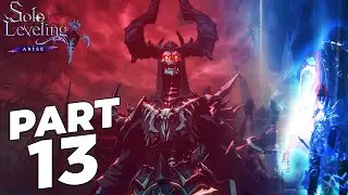 Solo Leveling:Arise Walkthrough Gameplay Part 13 in Bangla