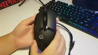 LOGITECH G402 HYPERION FURY FPS GAMING MOUSE UNBOXING | Risk
