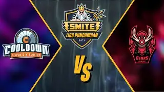 Liga Punchmaan de Smite - Cooldowns vs Denks
