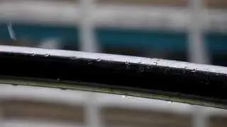 Rainy weather in Singapore