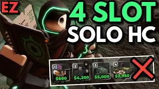 Necromancer Makes 4 Slot Solo HC Easy... (TDS)
