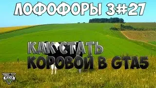 КАК СТАТЬ КОРОВОЙ В GTA5 Лофофоры #3