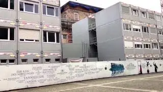 Как организовано проживание строителей в Германии