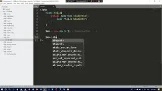 01 - OOP Tutorial Series with PHP - (Classes and Objects)