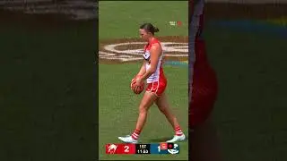 Chloe Molloy opens the scoring in Pride Game