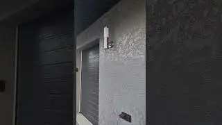 Крутой фасад за копейки. Вечером и днём на солнце смотрится по разному
