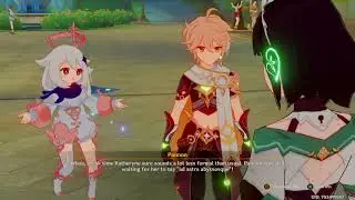 Genshin Impact - Sumeru Archon quest 35