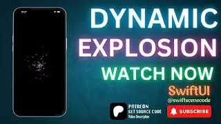 Dynamic Particle Explosion in SwiftUI: A Mesmerizing Animation Showcase