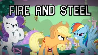 MLP Ponies Play Fire and Steel