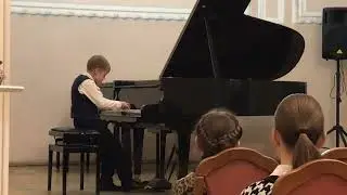 “Paprika Jancsi“ J. Takacs. Исполняет Серафим Киржацкий (8лет)
