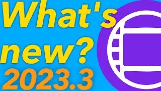 What's New In Media Composer 2023.3?