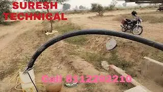 7.5Hp DC Oswal New Canection #Oswal#shakti#invt#farmer#skcontroller#ecozen#rotosol