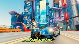 This is what TOO MANY HOURS in CYBERPUNK 2077 looks like...