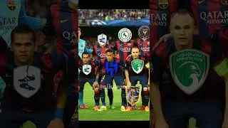 FC Barcelona 2015 Now💔💔 #football #shorts #fcbarcelona #barcelona #2015 #messi #ucl