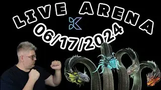 Raid: Shadow Legends - Live Arena #50 IPR Hiro, them Doc's Hydra Brutal!