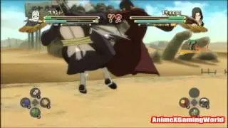 Tobi(WarTime) VS Itachi(ReAnimation) [HD]