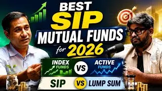 Best SIP Mutual Funds for 2026 | Index vs Active Funds | SIP vs Lump Sum | Gajendra Kothari 🔥