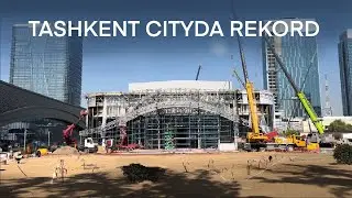 Tashkent Cityda 2oyda Yangi bino qurildi, SIMPOZIUMLAR SAROYI