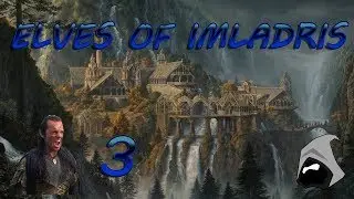 Ep3 EPIC GOBLIN TOWN SLAUGHTER LIVESTREAM - Third Age Total War DAC v1.2 Realm of Imladris Campaign