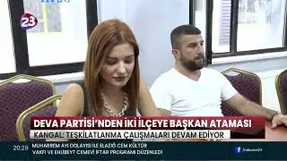 DEVA PARTİSİ İL BAŞKANLIĞI, AĞIN İLÇESİ’NE ÇİĞDEM AKYOL’U, ALACAKAYA İLÇESİNE  ÖNDER YAĞIZ’I GETİRDİ