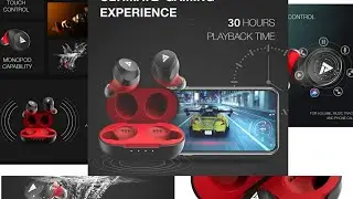 UNBOXING | Boult Audio AirBass TrueBuds True Wireless Earbuds (RED)
