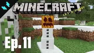 Building Butlers! | Minecraft Let’s Play! Episode 11
