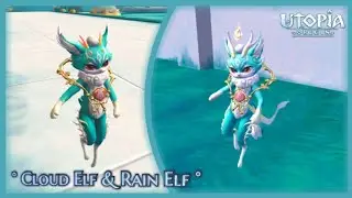 Tame new battle pet cloud elf and rain elf | utopia origin |