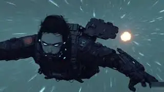 Astral Core - Coming In Hot | Anime Music Video | Darkwave | Cyberpunk Instrumental.