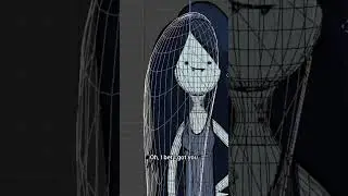 Modeling Marceline in 3D! | Adventure Time Blender