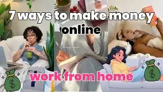 7 Ways to Make Money Online in 2026 (that actually work) 📲💰✨ | work from home jobs