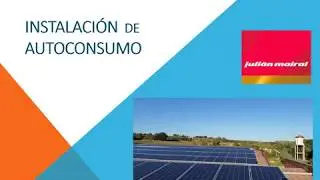Autoconsumo fotovoltaico conectado a red