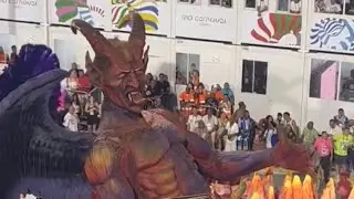warga Brazil sembah Iblis di siang Hari, waduhhh