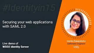 Securing your web applications with SAML 2.0 