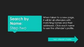 Family Watchdog - How to Search for Offenders