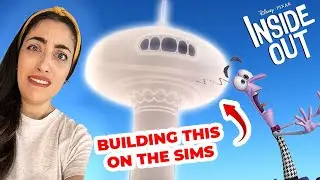 I tried to build the Emotions Headquarters ON THE SIMS 4!