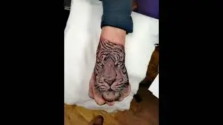 Tiger Tattoo | Tiger tattoo for Men | Tiger Tattoo Designs | Realistic Tattoo #tattoo #tigertattoo