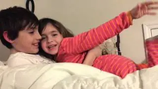 Siblings Sweet and Silly