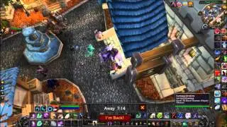 dancing at the stormwind auction house