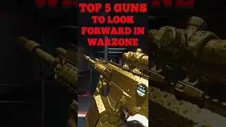 Top 5 Guns 👑 to Look Forward in WARZONE | Best Class Setup | Meta | MW3 | COD Warzone 