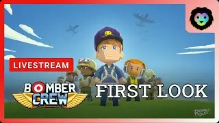 🔴 Bomber Crew - First Look - Campaign Playthrough - Livestream