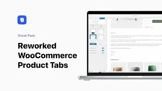 Reworked WooCommerce Product Tabs | Blocksy 2 Sneak Peek